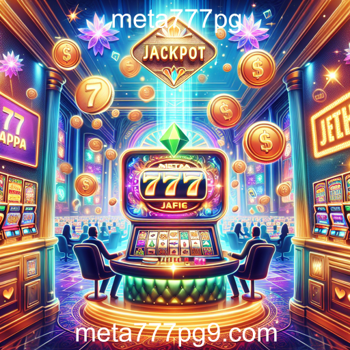 Explore o Mundo dos Jogos Jackpot no Meta777pg